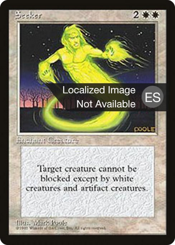 Seeker [Fourth Edition Foreign Black Border]