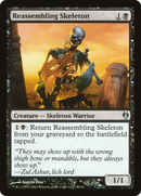 Reassembling Skeleton [Duel Decks: Izzet vs. Golgari]
