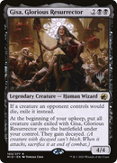 Gisa, Glorious Resurrector (Promo Pack) [Innistrad: Midnight Hunt Promos]