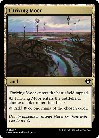 Thriving Moor [Commander Masters]