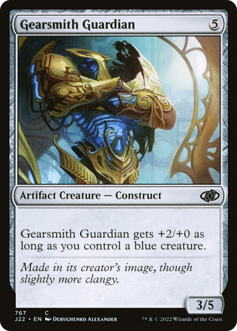 Gearsmith Guardian [Jumpstart 2022]