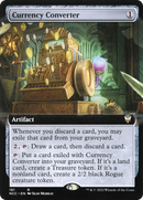 Currency Converter (Extended Art) [Streets of New Capenna Commander]