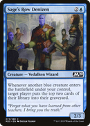 Sage's Row Denizen [Core Set 2020]