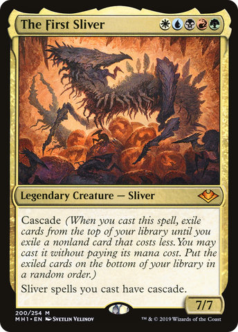 The First Sliver [Modern Horizons]
