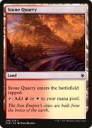 Stone Quarry [Ixalan]