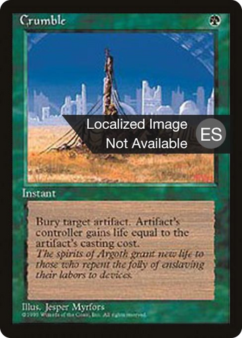 Crumble [Fourth Edition Foreign Black Border]