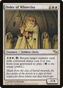 Order of Whiteclay [Shadowmoor]