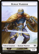 Human Warrior Token [Kaldheim]