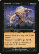 Undead Warchief [Time Spiral Timeshifted]