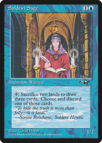 Soldevi Sage (Sitting) [Alliances]