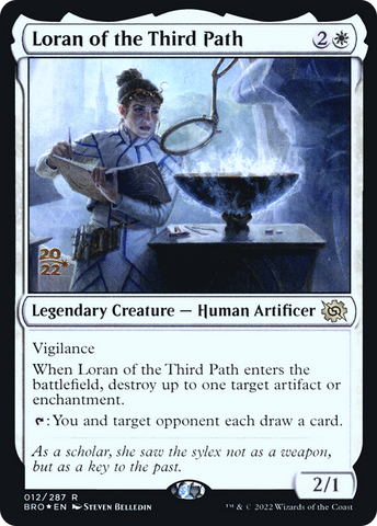 Loran of the Third Path [The Brothers' War: Prerelease Promos]