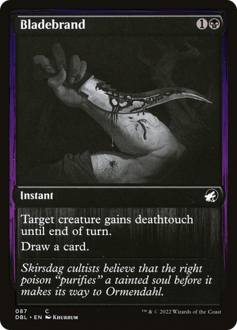 Bladebrand [Innistrad: Double Feature]