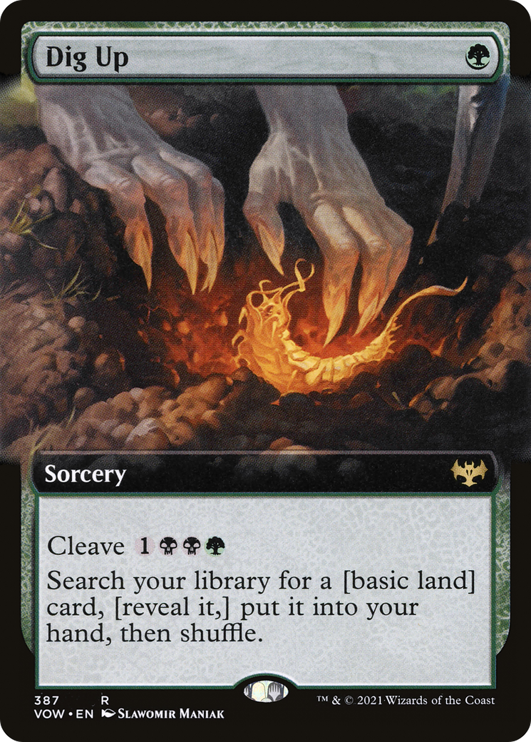Dig Up (Extended) [Innistrad: Crimson Vow]