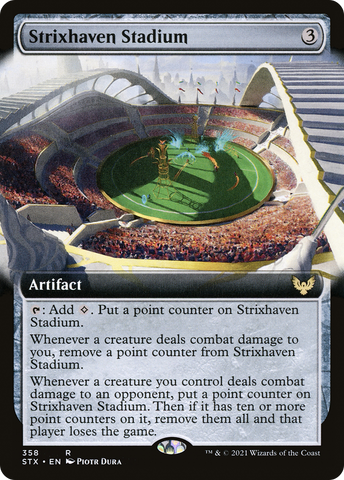 Strixhaven Stadium (Extended) [Strixhaven: School of Mages]
