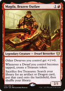 Magda, Brazen Outlaw [Kaldheim]