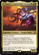 O-Kagachi, Vengeful Kami [Dominaria United Commander]