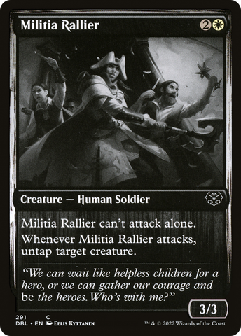Militia Rallier [Innistrad: Double Feature]