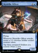 Skystrike Officer (Extended Art) [The Brothers' War]