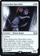 Extraction Specialist [Streets of New Capenna Prerelease Promos]