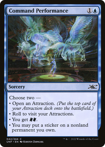 Command Performance [Unfinity]