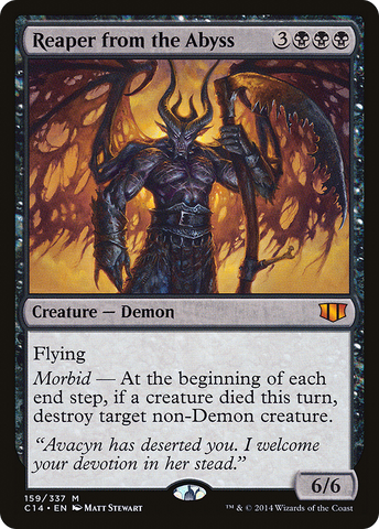 Reaper from the Abyss [Commander 2014]
