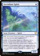 Ascendant Spirit [Kaldheim Promo Pack]