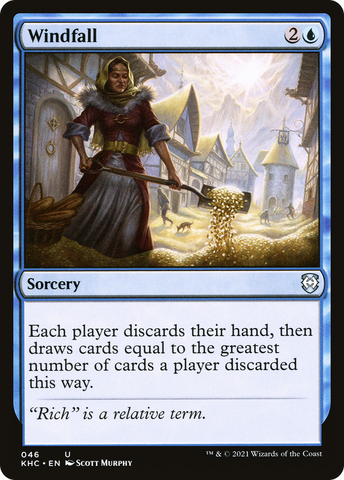 Windfall [Kaldheim Commander]