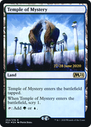 Temple of Mystery  [Core Set 2021 Prerelease Promos]