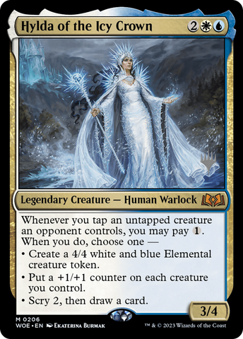 Hylda of the Icy Crown (Promo Pack) [Wilds of Eldraine Promos]
