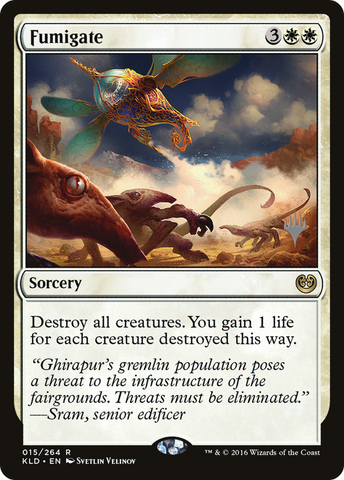 Fumigate (Promo Pack) [Kaladesh Promos]