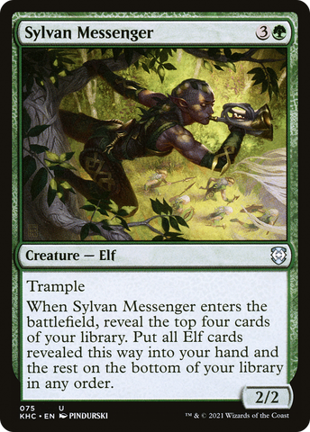Sylvan Messenger [Kaldheim Commander]