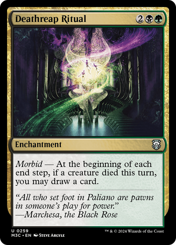 Deathreap Ritual [Modern Horizons 3 Commander]