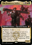 The Beamtown Bullies (Extended Art) [Streets of New Capenna Commander]