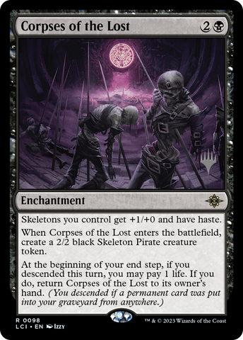 Corpses of the Lost (Promo Pack) [The Lost Caverns of Ixalan Promos]