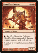 Bloodfire Colossus [Duel Decks: Venser vs. Koth]