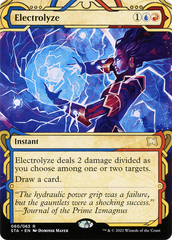 Electrolyze [Strixhaven Mystical Archive]