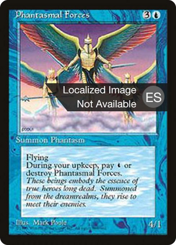 Phantasmal Forces [Fourth Edition Foreign Black Border]