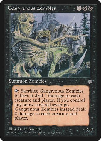 Gangrenous Zombies [Ice Age]