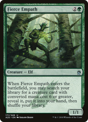 Fierce Empath [Masters 25]