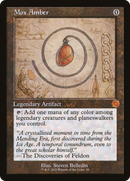 Mox Amber (Retro Schematic) [The Brothers' War Retro Artifacts]