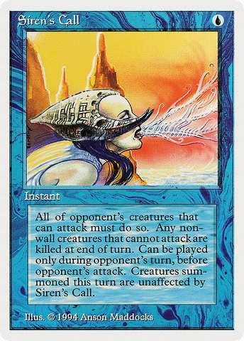 Siren's Call [Summer Magic / Edgar]