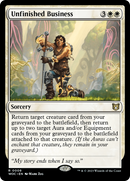 Unfinished Business [Wilds of Eldraine Commander]