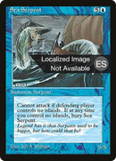 Sea Serpent [Fourth Edition Foreign Black Border]