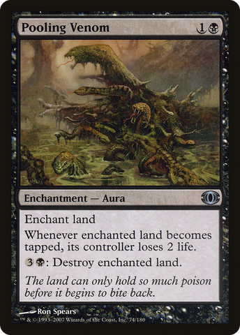 Pooling Venom [Future Sight]