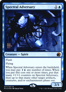 Spectral Adversary [Innistrad: Midnight Hunt Prerelease Promos]