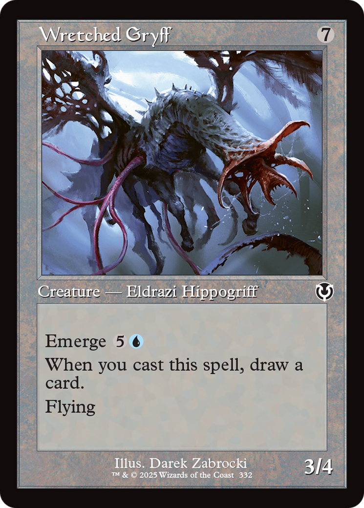 Wretched Gryff (Retro Frame) [Innistrad Remastered]