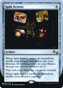 Split Screen (Unfinity Foil Edition) [The List]