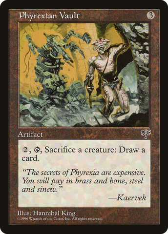 Phyrexian Vault [Mirage]