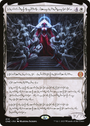 Elesh Norn, Mother of Machines (Phyrexian) [Phyrexia: All Will Be One]