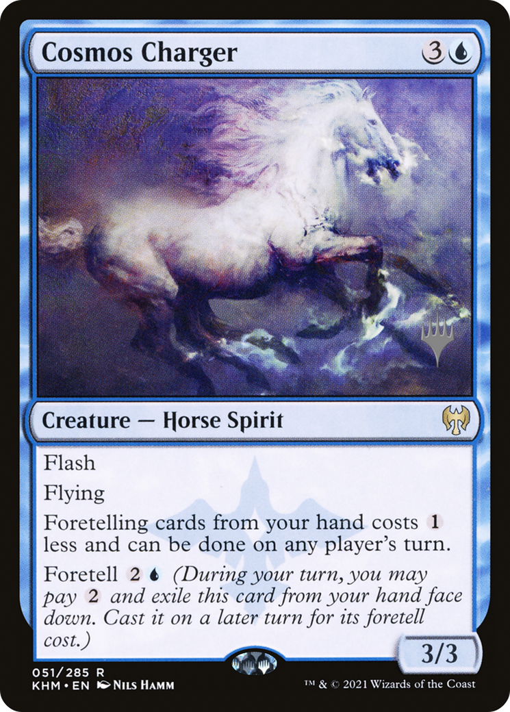 Cosmos Charger [Kaldheim Promo Pack]